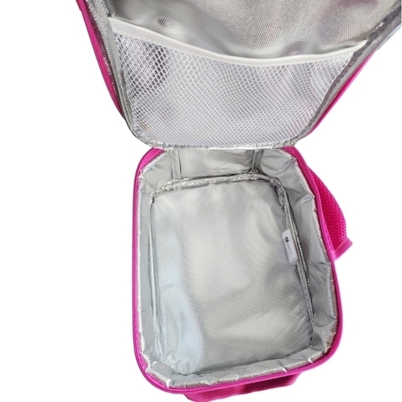 Nickelodeon JoJo Siwa rainbow Unicorn bright lunchbox - Picture 10 of 12